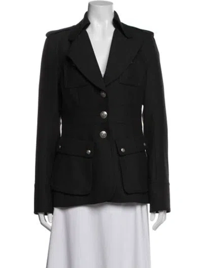 Pre-owned Smythe Blazer In Black