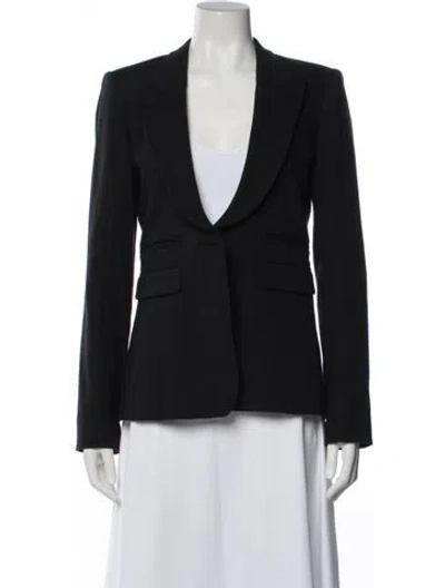 Pre-owned Smythe Blazer In Black