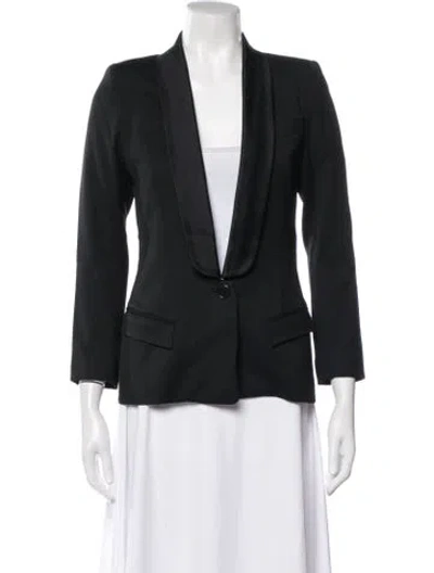 Pre-owned Smythe Blazer In Black