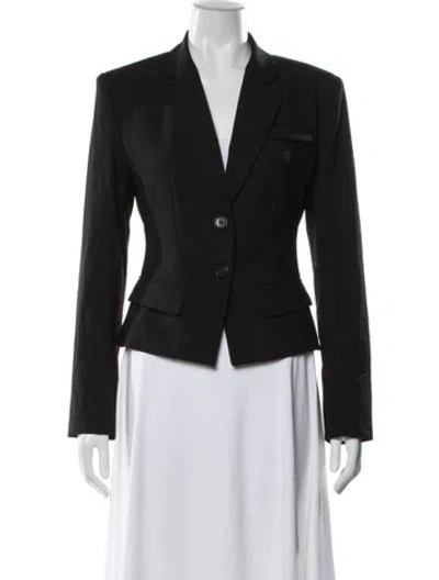 Pre-owned Smythe Blazer In Black