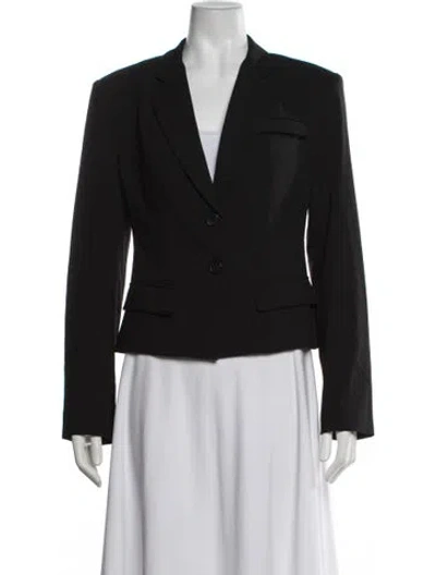 Pre-owned Smythe Blazer In Black