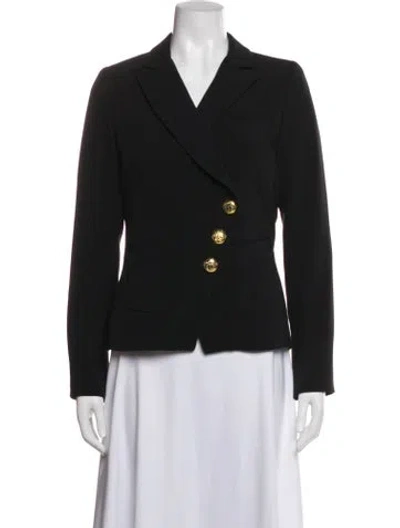 Pre-owned Smythe Blazer In Black