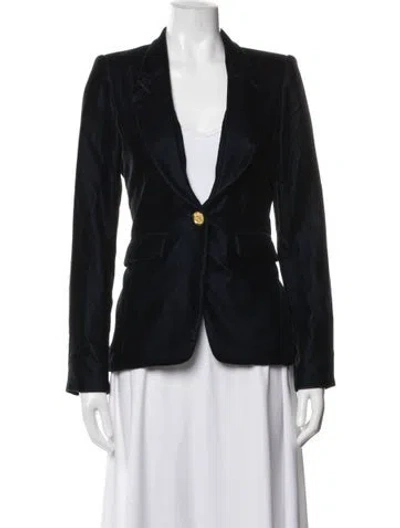 Pre-owned Smythe Blazer In Black