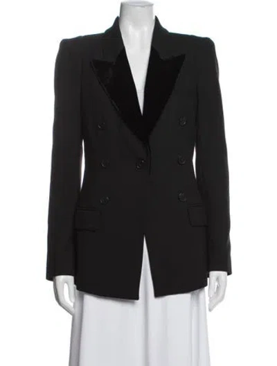 Pre-owned Smythe Blazer In Black