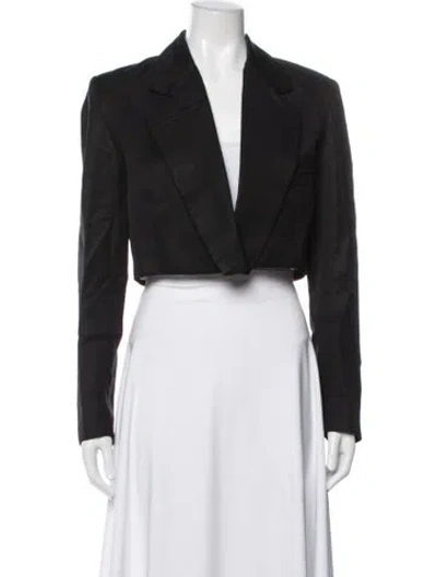 Pre-owned Smythe Blazer In Black