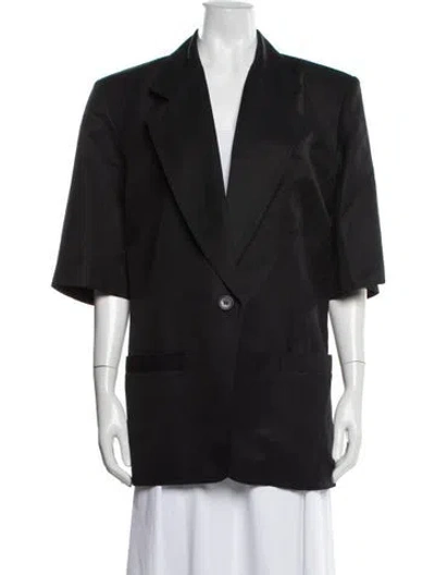 Pre-owned Smythe Blazer In Black