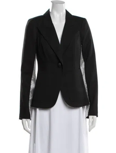 Pre-owned Smythe Blazer In Black