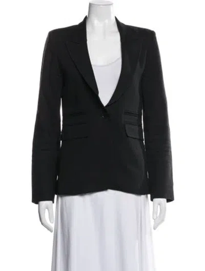 Pre-owned Smythe Blazer In Black