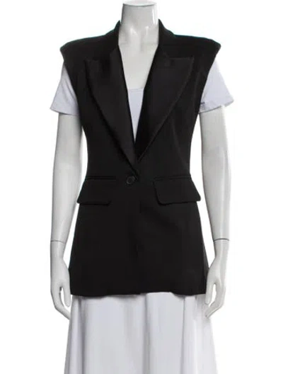 Pre-owned Smythe Blazer In Black