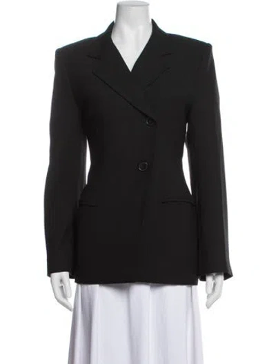 Pre-owned Smythe Blazer In Black