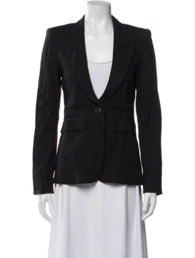Pre-owned Smythe Blazer In Black