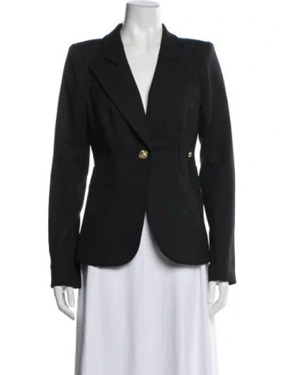 Pre-owned Smythe Blazer In Black