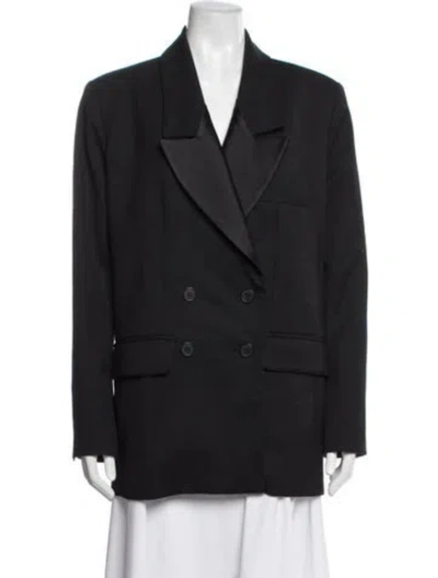 Pre-owned Smythe Blazer In Black
