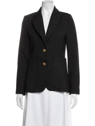 Pre-owned Smythe Blazer In Black