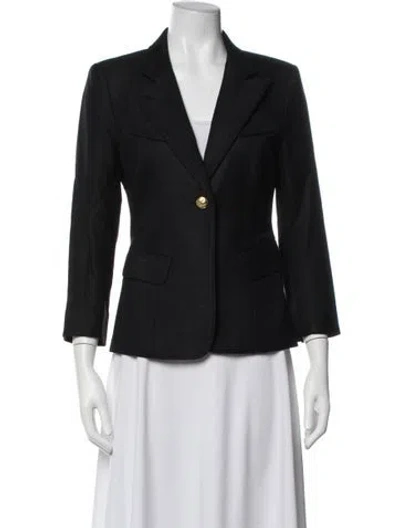 Pre-owned Smythe Blazer In Black
