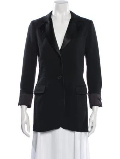 Pre-owned Smythe Blazer In Black