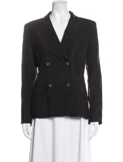 Pre-owned Smythe Blazer In Black