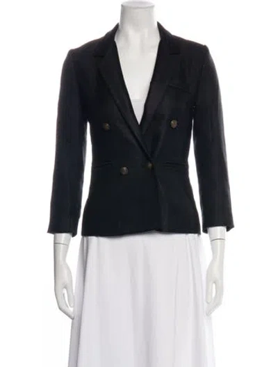 Pre-owned Smythe Blazer In Black