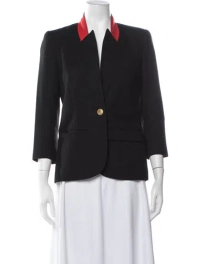 Pre-owned Smythe Blazer In Black
