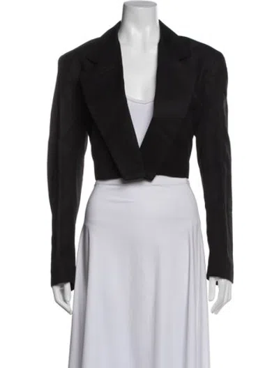 Pre-owned Smythe Blazer In Black
