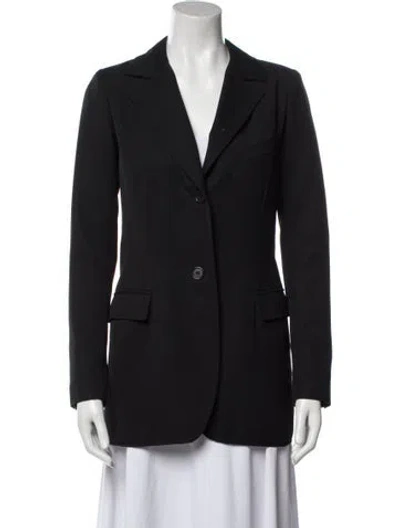 Pre-owned Smythe Blazer In Blue