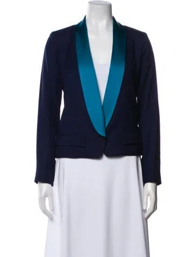 Pre-owned Smythe Blazer In Blue