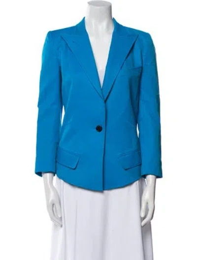 Pre-owned Smythe Blazer In Blue