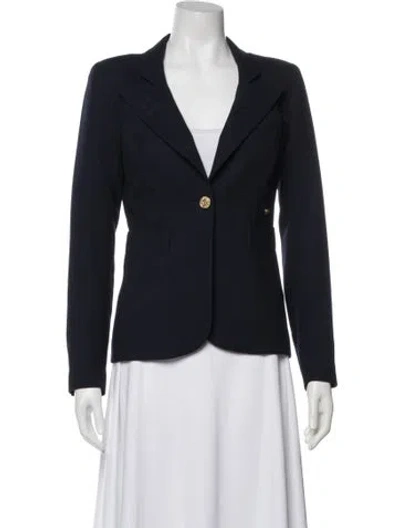 Pre-owned Smythe Blazer In Blue