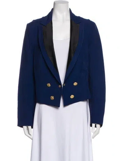 Pre-owned Smythe Blazer In Blue