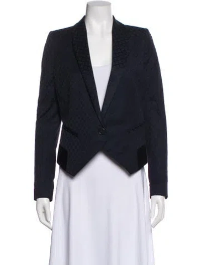 Pre-owned Smythe Blazer In Blue