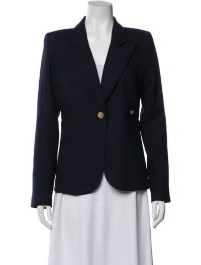Pre-owned Smythe Blazer In Blue
