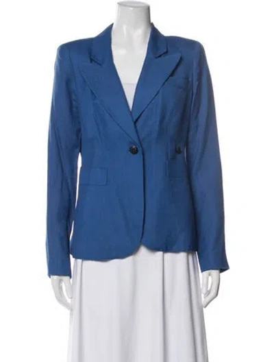Pre-owned Smythe Blazer In Blue