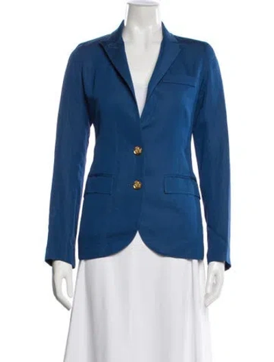 Pre-owned Smythe Blazer In Blue
