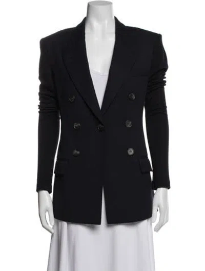 Pre-owned Smythe Blazer In Blue