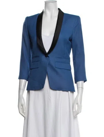 Pre-owned Smythe Blazer In Blue