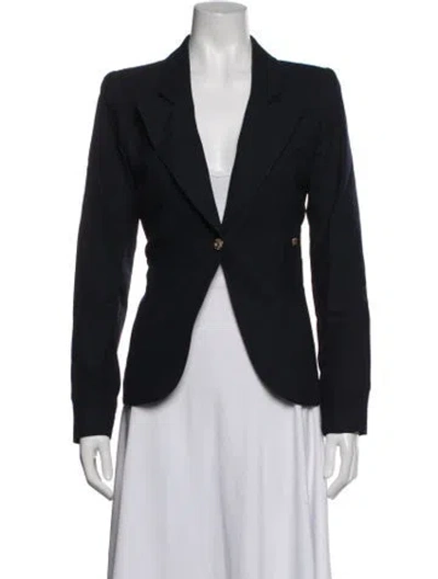 Pre-owned Smythe Blazer In Blue