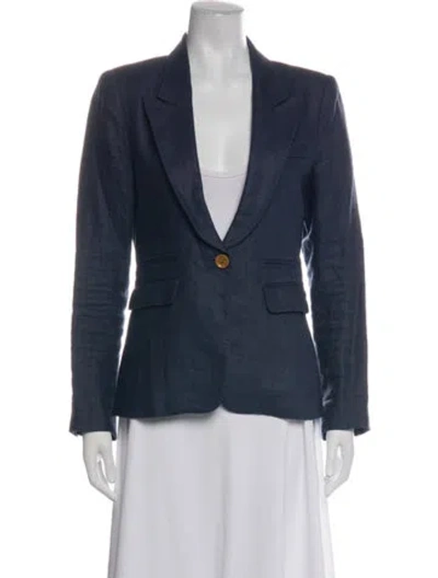 Pre-owned Smythe Blazer In Blue