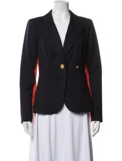 Pre-owned Smythe Blazer In Blue