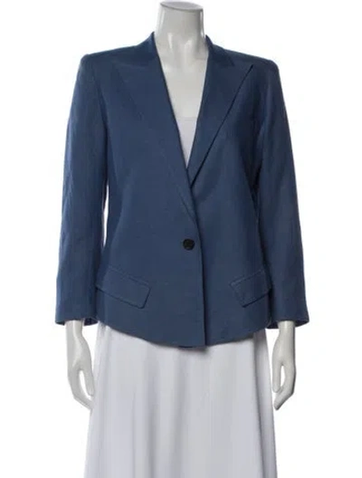 Pre-owned Smythe Blazer In Blue