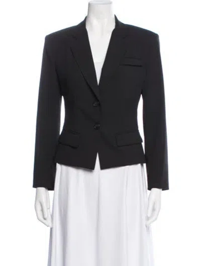 Pre-owned Smythe Blazer In Blue