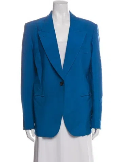 Pre-owned Smythe Blazer In Blue