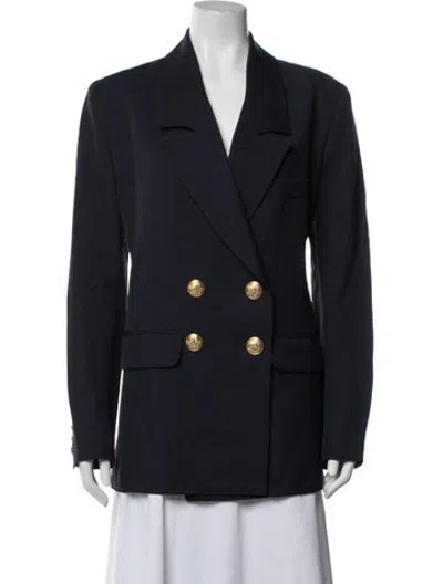 Pre-owned Smythe Blazer In Blue