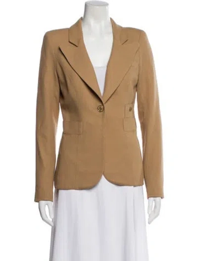 Pre-owned Smythe Blazer In Brown