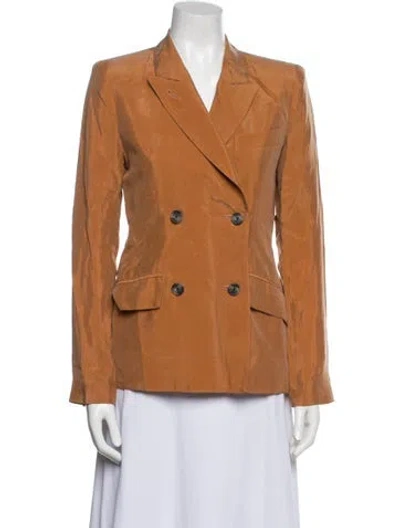 Pre-owned Smythe Blazer In Brown