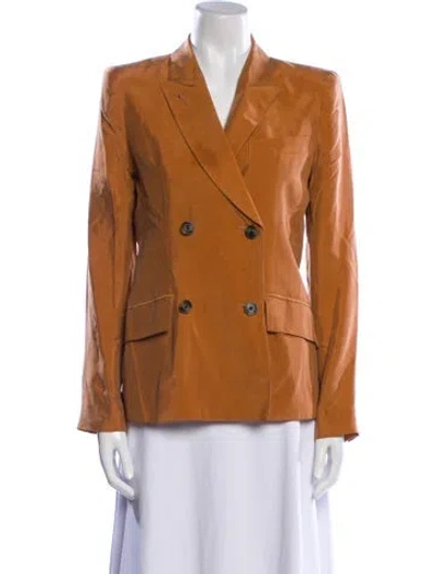 Pre-owned Smythe Blazer In Brown