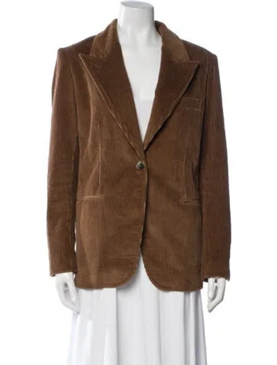 Pre-owned Smythe Blazer In Brown