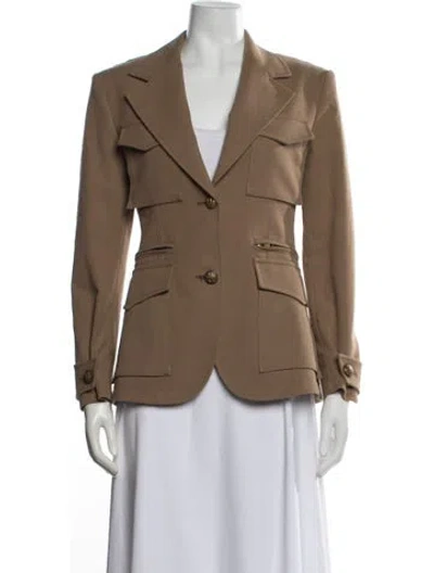 Pre-owned Smythe Blazer In Brown