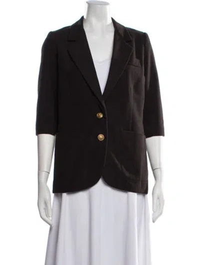 Pre-owned Smythe Blazer In Brown
