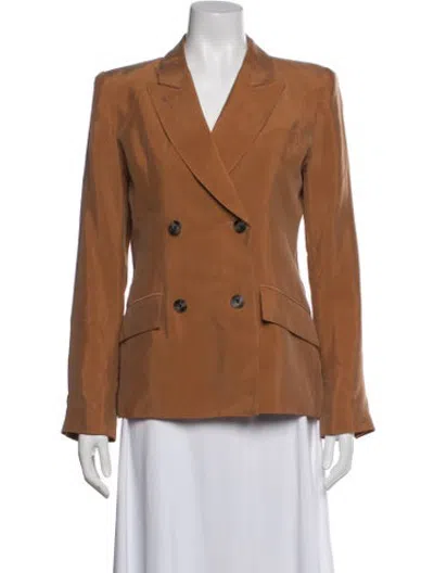 Pre-owned Smythe Blazer In Brown