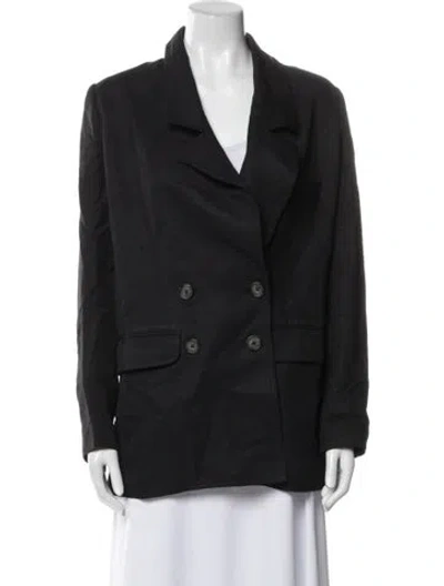 Pre-owned Smythe Blazer In Gray